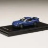 Hobby Japan 1:64 Mazda RX-7 (FD3S) Spirit-R Type In Innocent Blue Mica With Engine Display Model