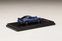 Hobby Japan 1:64 Mazda RX-7 (FD3S) Spirit-R Type In Innocent Blue Mica With Engine Display Model -Horizone HJ642007DBL R