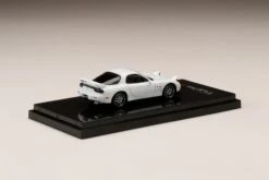 Hobby Japan 1:64 Mazda RX-7 (FD3S) Spirit-R Type In Pure White With Engine Display Model 7 Hobby Japan 1:64 Mazda RX-7 (FD3S) Spirit-R Type In Pure White With Engine Display Model -Horizone HJ642007DW R