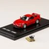 Hobby Japan 1:64 Mazda RX-7 (FD3S) Type RS In Vintage Red With Engine Display Model