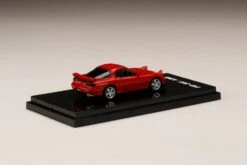 Hobby Japan 1:64 Mazda RX-7 (FD3S) Type RS In Vintage Red With Engine Display Model -Horizone HJ642007FR R