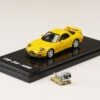 Hobby Japan 1:64 Mazda RX-7 (FD3S) Type RS In Sunburst Yellow With Engine Display Model