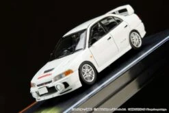 Hobby Japan 1:64 Mitsubishi Lancer RS Evolution Ⅳ / Initial D VS Takumi Fujiwara With Seiji Iwaki Figure 18 Hobby Japan 1:64 Mitsubishi Lancer RS Evolution Ⅳ / Initial D VS Takumi Fujiwara With Seiji Iwaki Figure -Horizone HJ642011D 01
