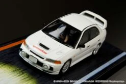 Hobby Japan 1:64 Mitsubishi Lancer RS Evolution Ⅳ / Initial D VS Takumi Fujiwara With Seiji Iwaki Figure 19 Hobby Japan 1:64 Mitsubishi Lancer RS Evolution Ⅳ / Initial D VS Takumi Fujiwara With Seiji Iwaki Figure -Horizone HJ642011D 02