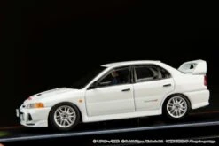 Hobby Japan 1:64 Mitsubishi Lancer RS Evolution Ⅳ / Initial D VS Takumi Fujiwara With Seiji Iwaki Figure 20 Hobby Japan 1:64 Mitsubishi Lancer RS Evolution Ⅳ / Initial D VS Takumi Fujiwara With Seiji Iwaki Figure -Horizone HJ642011D 03