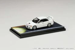 Hobby Japan 1:64 Mitsubishi Lancer RS Evolution Ⅳ / Initial D VS Takumi Fujiwara With Seiji Iwaki Figure 15 Hobby Japan 1:64 Mitsubishi Lancer RS Evolution Ⅳ / Initial D VS Takumi Fujiwara With Seiji Iwaki Figure -Horizone HJ642011D F