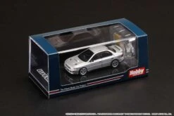 Hobby Japan 1:64 Subaru Impreza WRX (GC8) 1992 With Engine Display In Silver Metallic 5 Hobby Japan 1:64 Subaru Impreza WRX (GC8) 1992 With Engine Display In Silver Metallic -Horizone HJ642013AS PKG