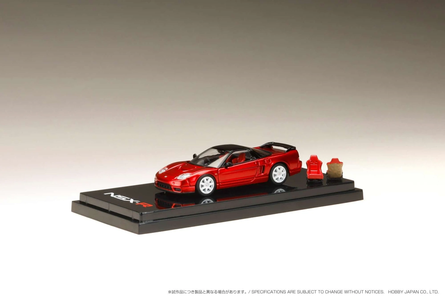 Hobby Japan 1:64 Honda NSX-R (NA2) With Genuine Seats Display Model In Pearl Red 1 Hobby Japan 1:64 Honda NSX-R (NA2) With Genuine Seats Display Model In Pearl Red