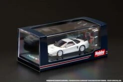 Hobby Japan 1:64 Honda NSX-R (NA2) With Genuine Seats Display Model In Pearl White -Horizone HJ642015APW PKG