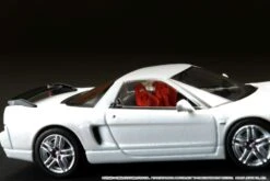 Hobby Japan 1:64 Honda NSX-R (NA2) DK Tsuchiya Spec In Pearl White -Horizone HJ642015DK 09