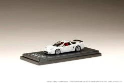 Hobby Japan 1:64 Honda NSX-R (NA2) DK Tsuchiya Spec In Pearl White