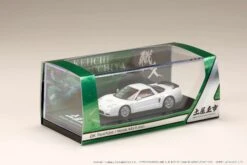 Hobby Japan 1:64 Honda NSX-R (NA2) DK Tsuchiya Spec In Pearl White -Horizone HJ642015DK PKG02