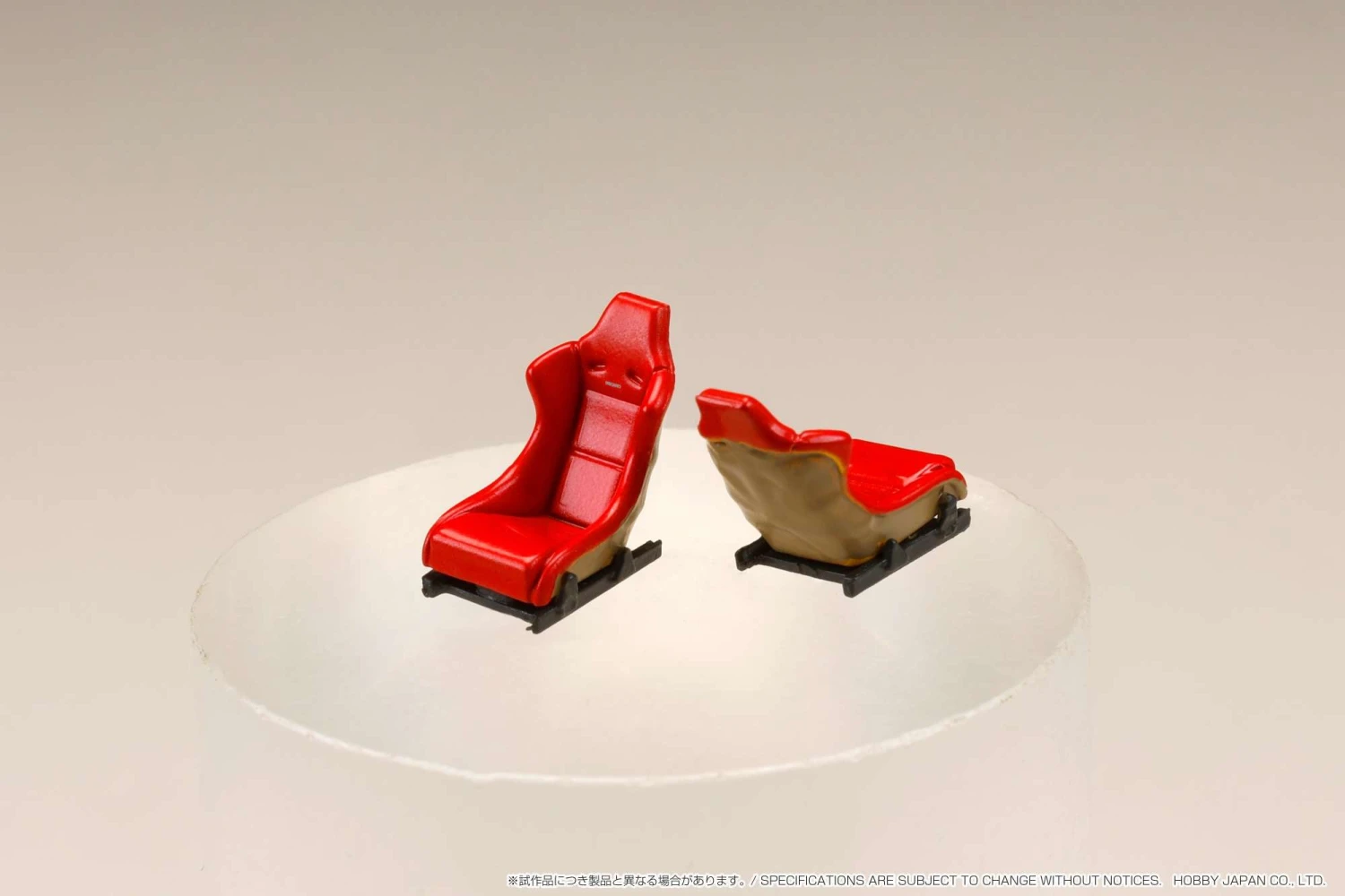 Hobby Japan 1:64 Honda NSX-R (NA2) With Genuine Seats Display Model In Pearl Red 4 Hobby Japan 1:64 Honda NSX-R (NA2) With Genuine Seats Display Model In Pearl Red - Image 4