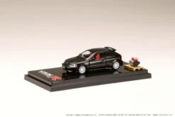 Hobby Japan 1:64 Honda Civic (EK9) Type-R In Starlight Black Pearl With Engine Display
