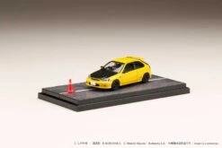 Hobby Japan 1:64 Honda Civic (EK9) Todo-Juku / Tomoyuki Tachi Diorama Set With Driver Figure -Horizone HJ642016DA F