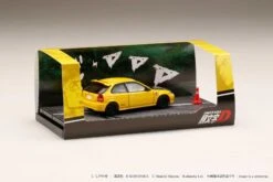 Hobby Japan 1:64 Honda Civic (EK9) Todo-Juku / Tomoyuki Tachi Diorama Set With Driver Figure