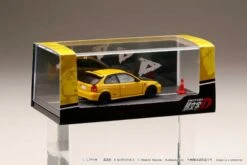 Hobby Japan 1:64 Honda Civic (EK9) Todo-Juku / Tomoyuki Tachi Diorama Set With Driver Figure -Horizone HJ642016DA PKG05