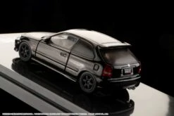 Hobby Japan 1:64 Honda Civic Type-R (EK9) Customized Version With Engine Display In Starlight Black Pearl -Horizone HJ642016EBK 05