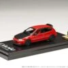 Hobby Japan 1:64 Honda Civic (EG6) Customized Version With Engine Display In Red