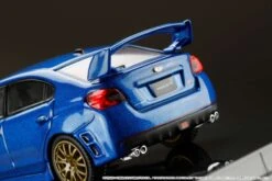 Hobby Japan 1:64 Subaru WRX STI EJ20 Final Edition With Engine Display Model In WR Blue Pearl 11 Hobby Japan 1:64 Subaru WRX STI EJ20 Final Edition With Engine Display Model In WR Blue Pearl -Horizone HJ642021FBL 02
