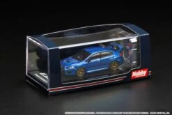 Hobby Japan 1:64 Subaru WRX STI EJ20 Final Edition With Engine Display Model In WR Blue Pearl 9 Hobby Japan 1:64 Subaru WRX STI EJ20 Final Edition With Engine Display Model In WR Blue Pearl -Horizone HJ642021FBL PKG