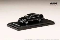 Hobby Japan 1:64 Toyota Aristo (V300) Vertex Edition Early Version In Black