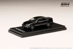 Hobby Japan 1:64 Toyota Aristo (V300) Vertex Edition Early Custom Version In Black