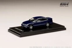 Hobby Japan 1:64 Lexus GS430 (US Spec LHD) In Blue Pearl
