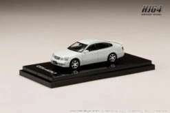 Hobby Japan 1:64 Lexus GS430 (US Spec LHD) In White Pearl