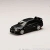 Hobby Japan 1:64 Mitsubishi Lancer GSR EVO V 1998 With Mud Flap In Pyreness Black