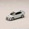 Hobby Japan 1:64 Mitsubishi Lancer GSR EVO V 1998 With Mud Flap In Scortia White