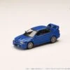Hobby Japan 1:64 Mitsubishi Lancer GSR EVO VI 1999 With Mud Flap In Lance Blue