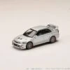 Hobby Japan 1:64 Mitsubishi Lancer GSR EVO VI 1999 With Mud Flap In Satellite Silver