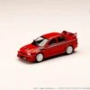 Hobby Japan 1:64 Mitsubishi Lancer GSR EVO 6 (T.M.E.) 2000 With Mud Flap In Passion Red
