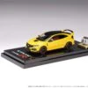 Hobby Japan 1:64 Honda Civic Type-R Limited Edition (FK8) 2020 With Engine Display Model In Sunlight Yellow II