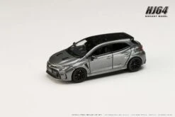 Hobby Japan 1:64 Toyota GR Corolla RZ MORIZO Edition In Precious Metal