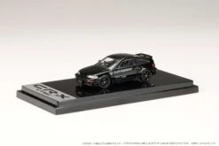 Hobby Japan 1:64 Honda CR-X SiR (EF8) J.D.M. Customized Style In Black