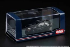 Hobby Japan 1:64 Honda CR-X SiR (EF8) J.D.M. Customized Style In Black -Horizone HJ643005BK PKG