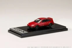 Hobby Japan 1:64 Honda CR-X SiR (EF8) J.D.M. Customized Style In Red Pearl