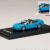 Hobby Japan 1:64 Honda NSX Type T With Detachable Roof In Phoenix Blue