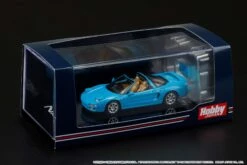 Hobby Japan 1:64 Honda NSX Type T With Detachable Roof In Phoenix Blue -Horizone HJ643006BBL PKG