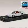 Hobby Japan 1:64 Honda NSX Type T With Detachable Roof In Platinum White Pearl