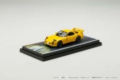 Hobby Japan 1:64 Mazda RX-7 (FD3S) Red Suns Initial D Vs Takumi Fujiwara With Keisuke Takahashi Figure -Horizone HJ643007BDY F