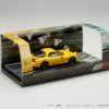 Hobby Japan 1:64 Mazda RX-7 (FD3S) Red Suns Initial D Vs Takumi Fujiwara With Keisuke Takahashi Figure