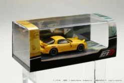 Hobby Japan 1:64 Mazda RX-7 (FD3S) Red Suns Initial D Vs Takumi Fujiwara With Keisuke Takahashi Figure -Horizone HJ643007BDY PKG04