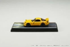 Hobby Japan 1:64 Mazda RX-7 (FD3S) Red Suns Initial D Vs Takumi Fujiwara With Keisuke Takahashi Figure -Horizone HJ643007BDY S