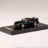 Hobby Japan 1:64 Mazda RX-7 Efini (FD3S) A-Spec Customized Ver. In Brilliant Black