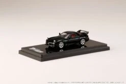 Hobby Japan 1:64 Mazda RX-7 Efini (FD3S) A-Spec Customized Ver. In Brilliant Black
