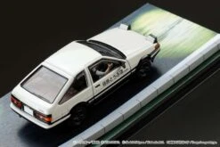 Hobby Japan 1:64 Toyota SPRINTER TRUENO GT APEX AE86 / INITIAL D VS Ryosuke Takahashi With Takumi Fujiwara Figure 25 Hobby Japan 1:64 Toyota SPRINTER TRUENO GT APEX AE86 / INITIAL D VS Ryosuke Takahashi With Takumi Fujiwara Figure -Horizone HJ643008DB 04