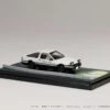 Hobby Japan 1:64 Toyota SPRINTER TRUENO GT APEX AE86 / INITIAL D VS Ryosuke Takahashi With Takumi Fujiwara Figure